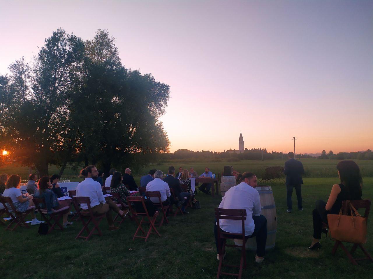 Immagine per Musica e teatro nelle cantine più belle, il nuovo festival parte da Aquileia